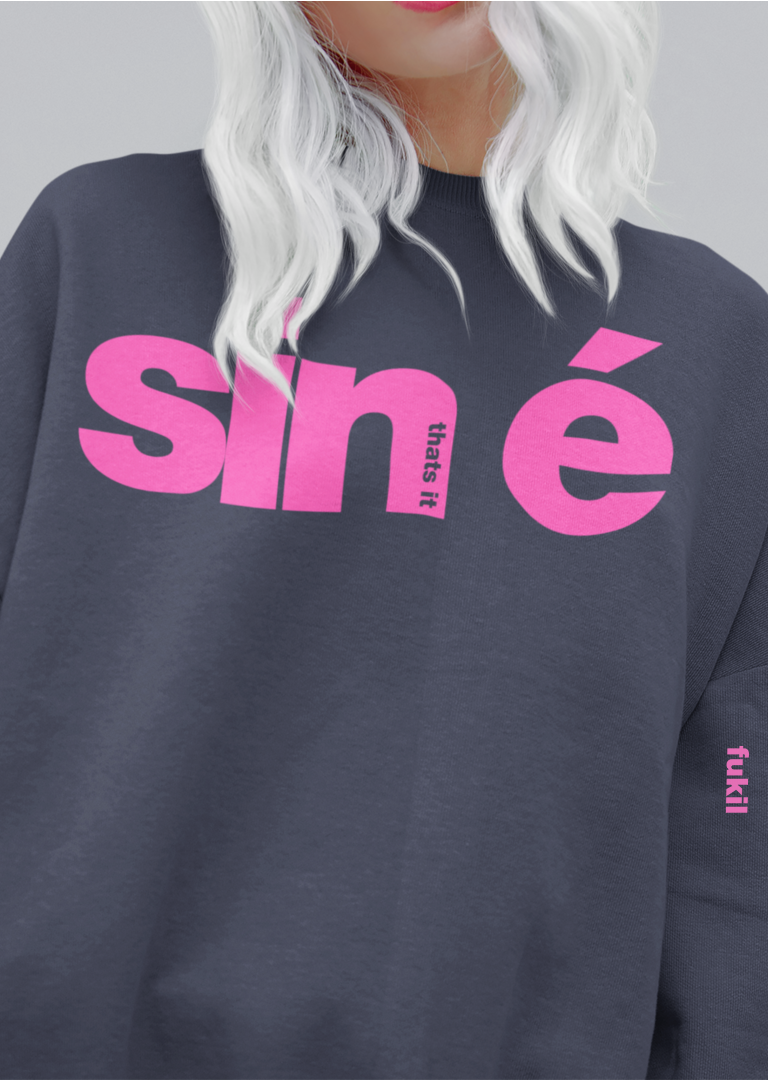 fukil sin é sweatshirt
