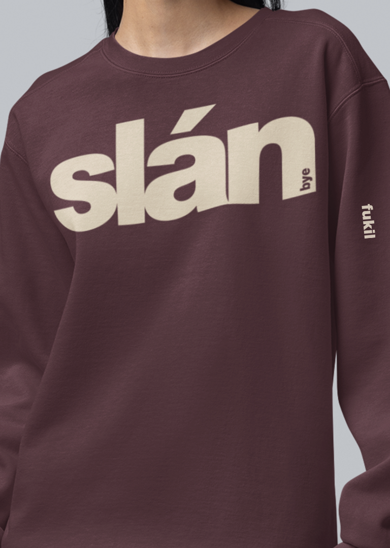 fukil slán sweatshirt