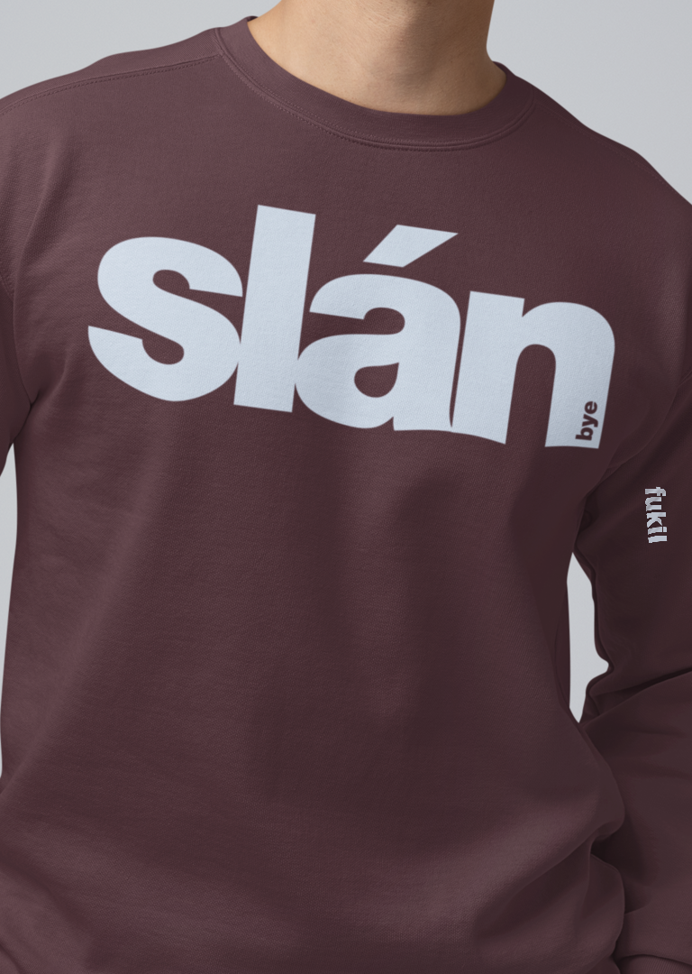 fukil slán sweatshirt