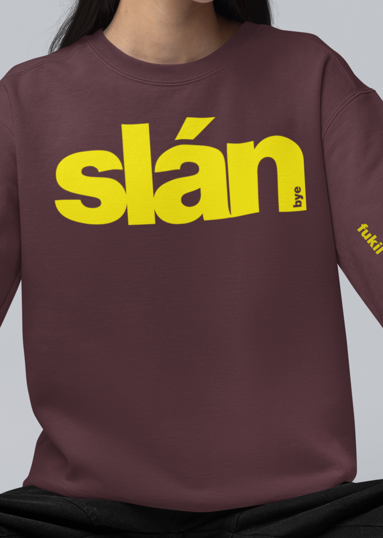 fukil slán sweatshirt