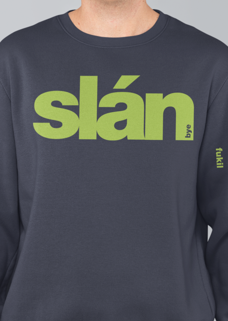 fukil slán sweatshirt
