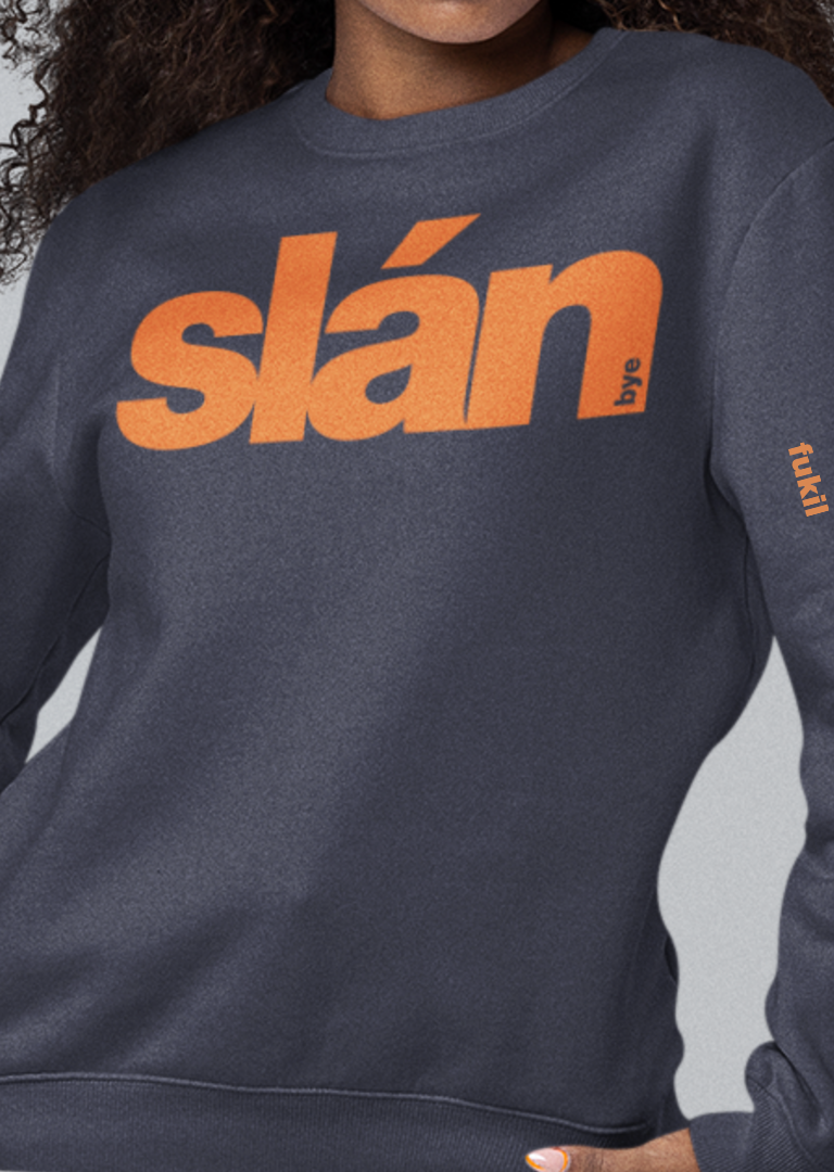 fukil slán sweatshirt