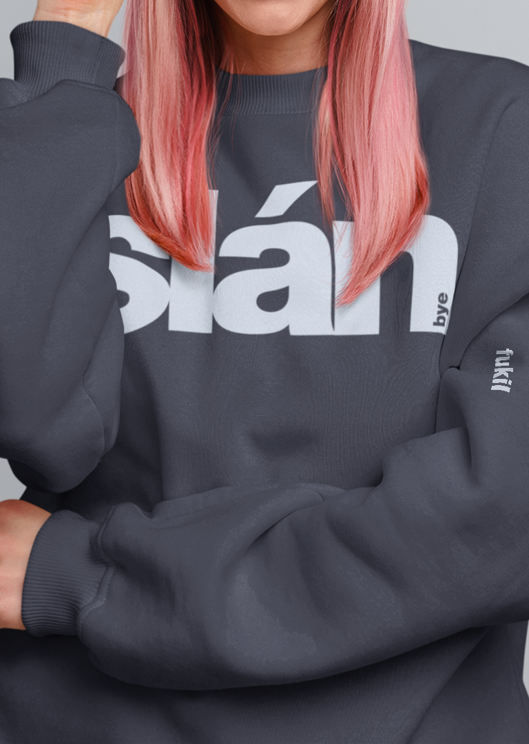 fukil slán sweatshirt