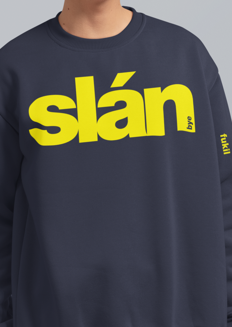 fukil slán sweatshirt