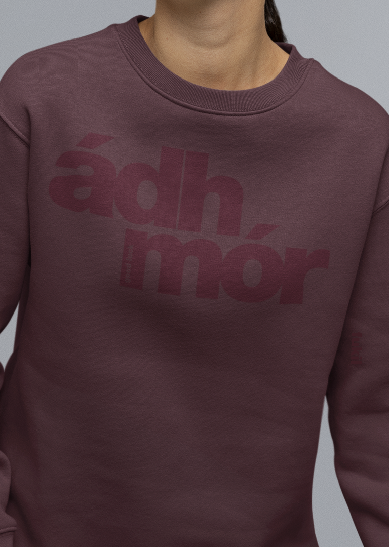 fukil ádh mór sweatshirt