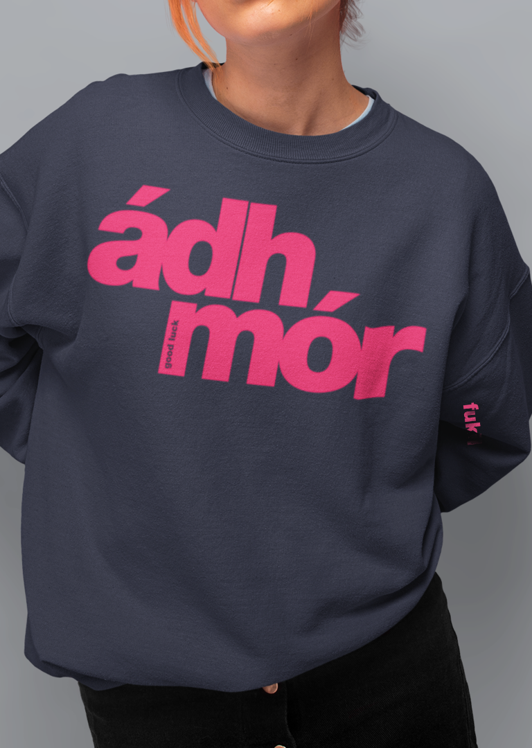fukil ádh mór sweatshirt