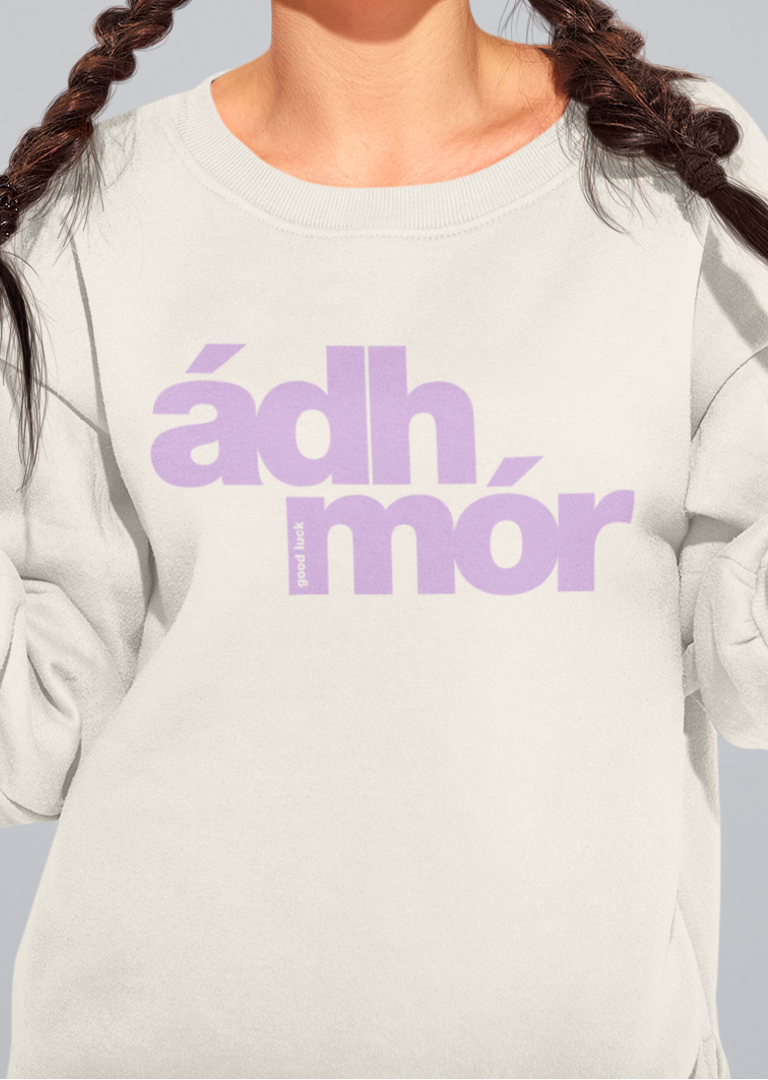 fukil ádh mór sweatshirt