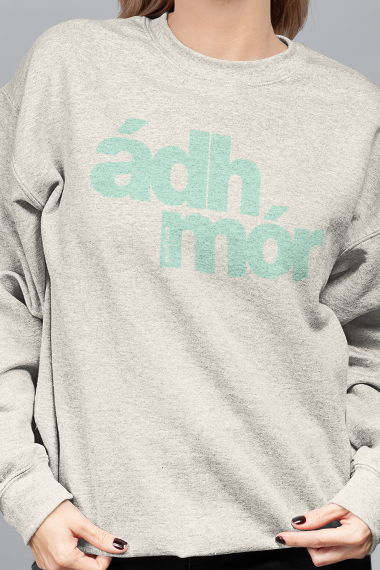 fukil ádh mór sweatshirt