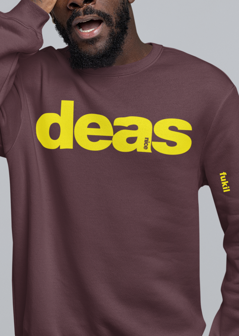 fukil deas sweatshirt