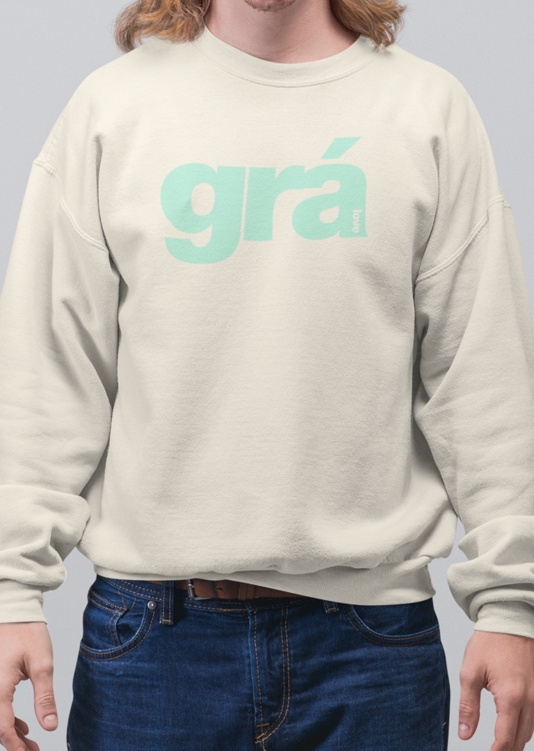 fukil grá sweatshirt