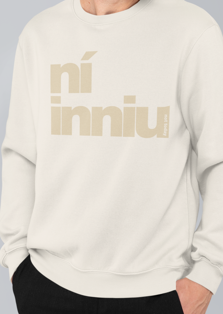fukil ní inniu sweatshirt