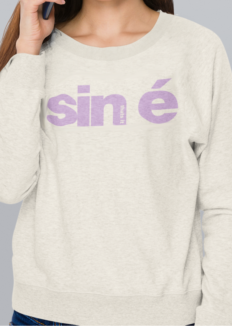 fukil sin é sweatshirt
