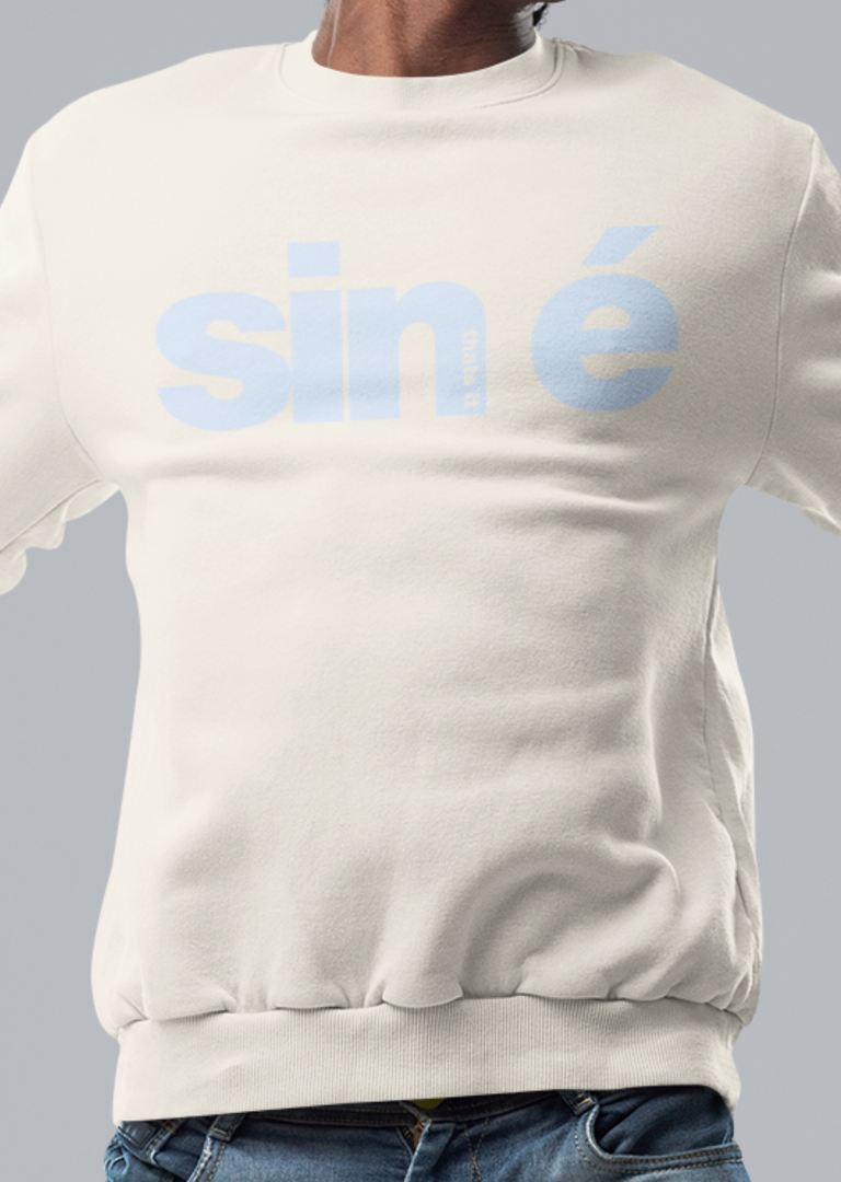 fukil sin é sweatshirt