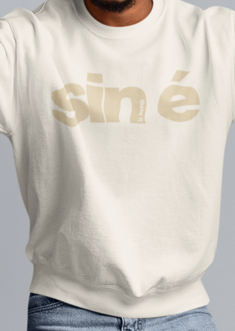 fukil sin é sweatshirt