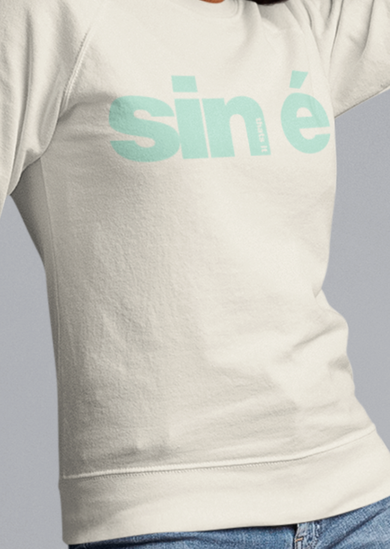 fukil sin é sweatshirt