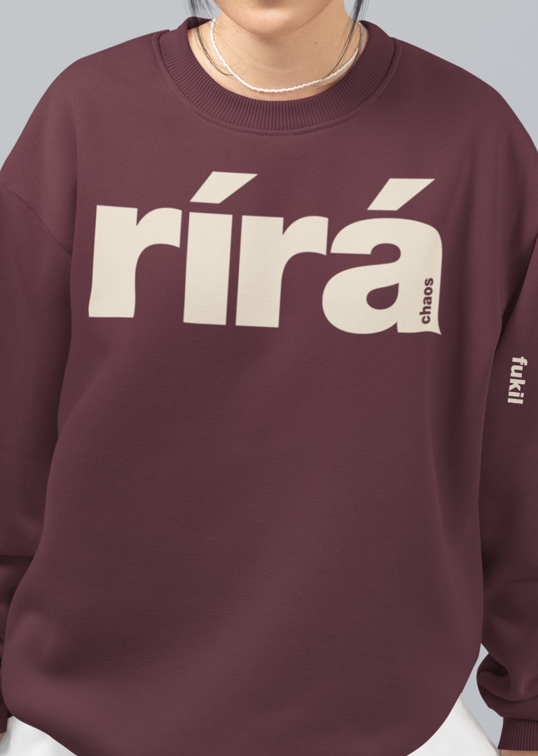fukil rírá sweatshirt