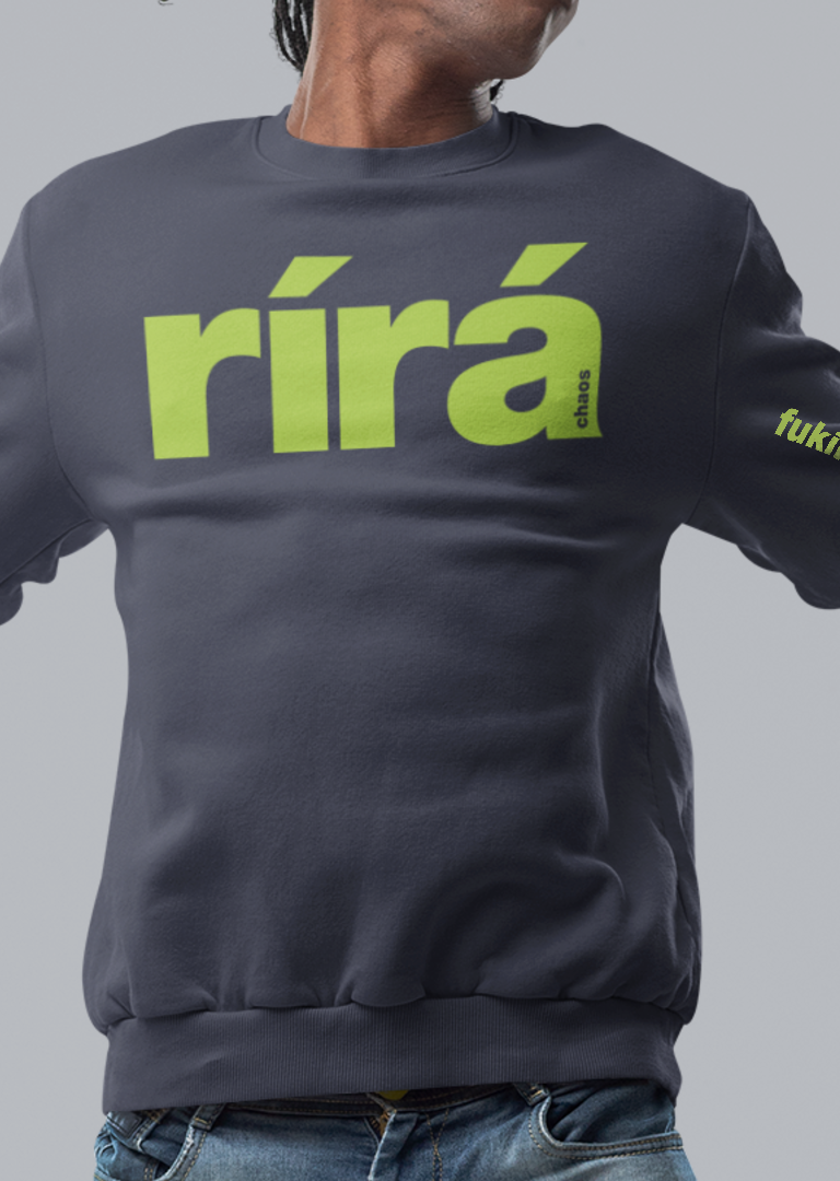 fukil rírá sweatshirt
