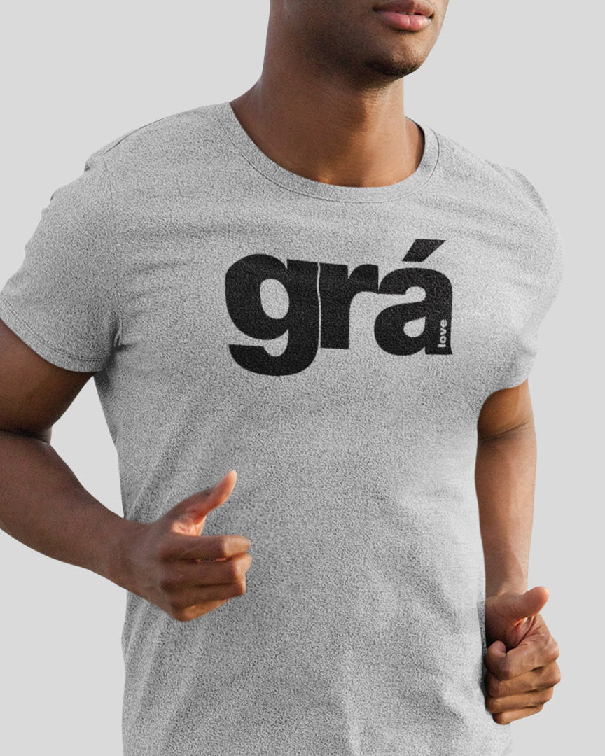 fukil grá t-shirt