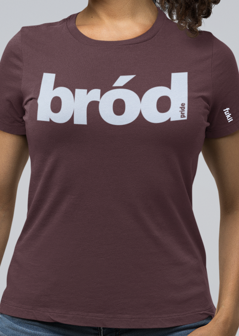 fukil bród t-shirt
