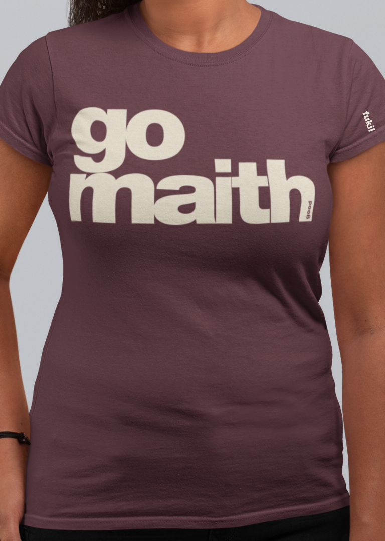 fukil go maith t-shirt