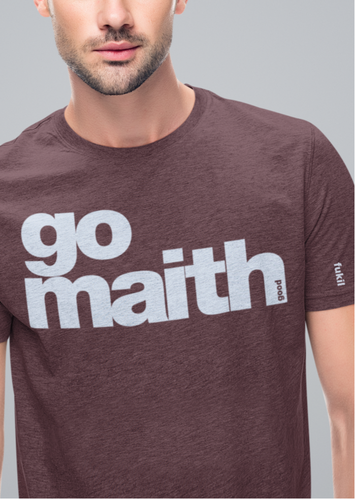 fukil go maith t-shirt