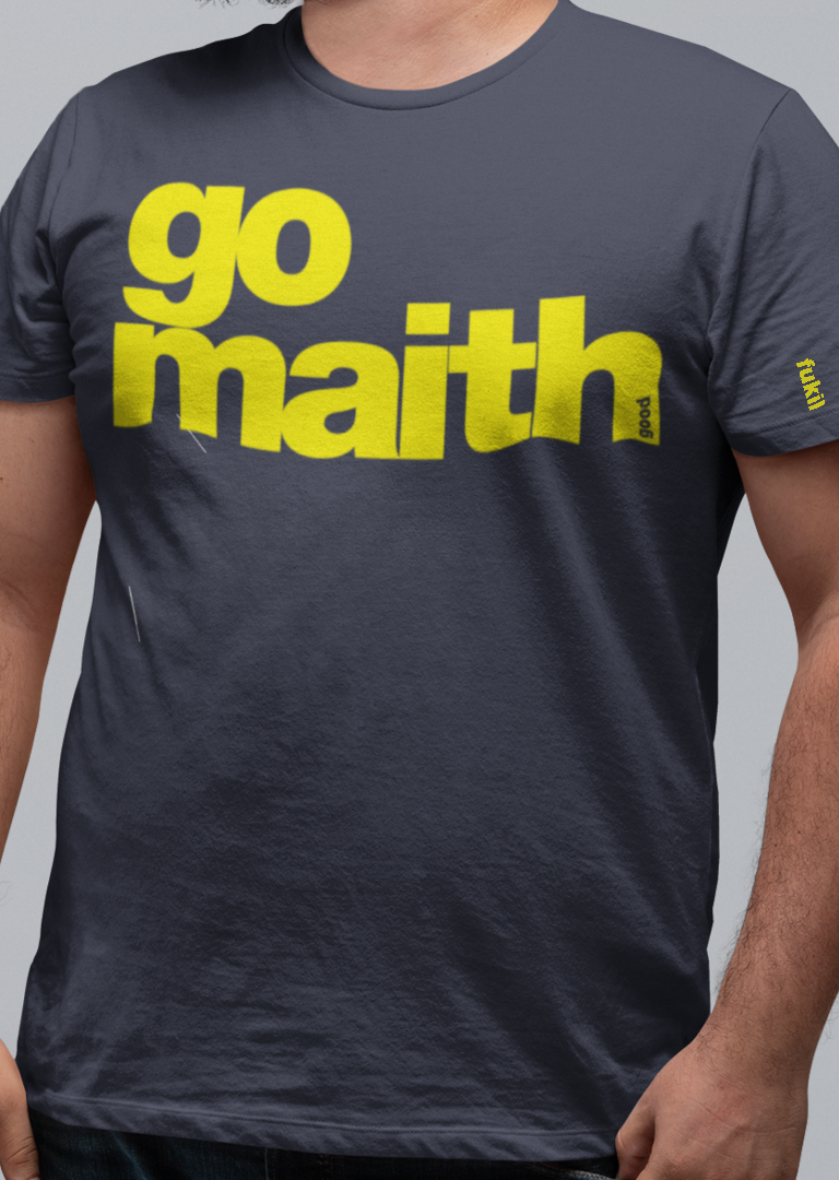 fukil go maith t-shirt