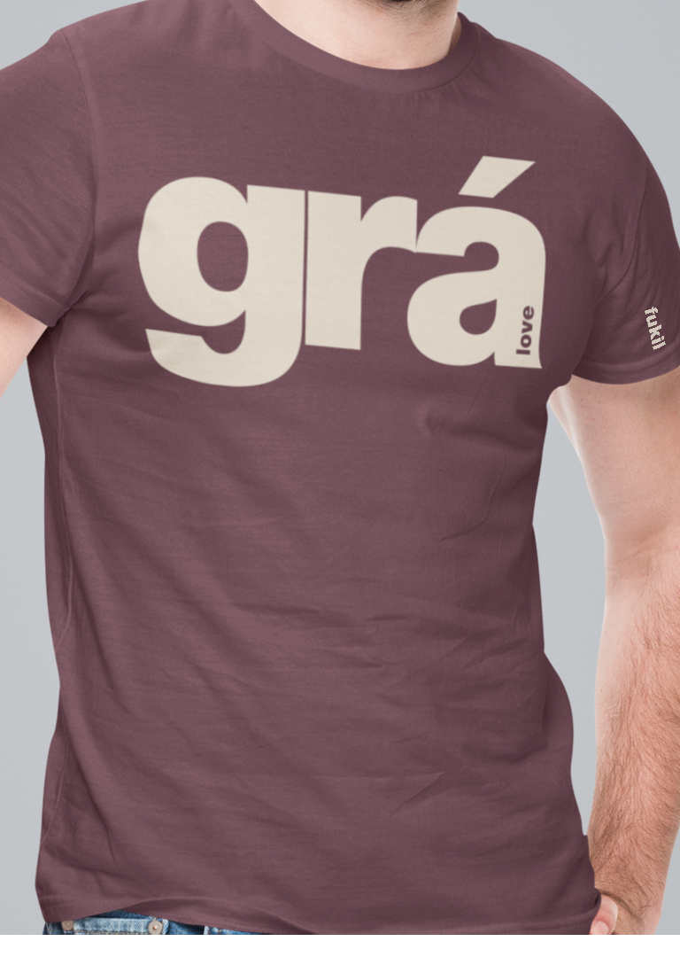 fukil grá t-shirt