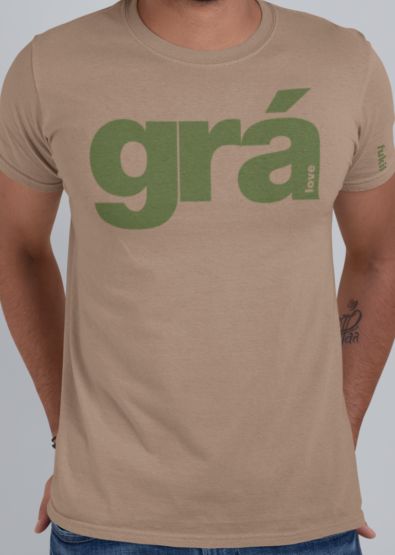 fukil grá t-shirt
