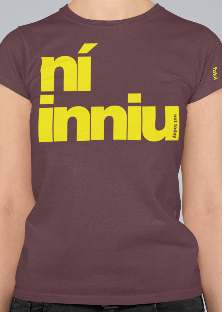 fukil ní inniu t-shirt