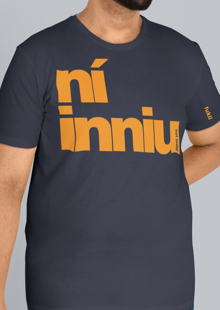 fukil ní inniu t-shirt