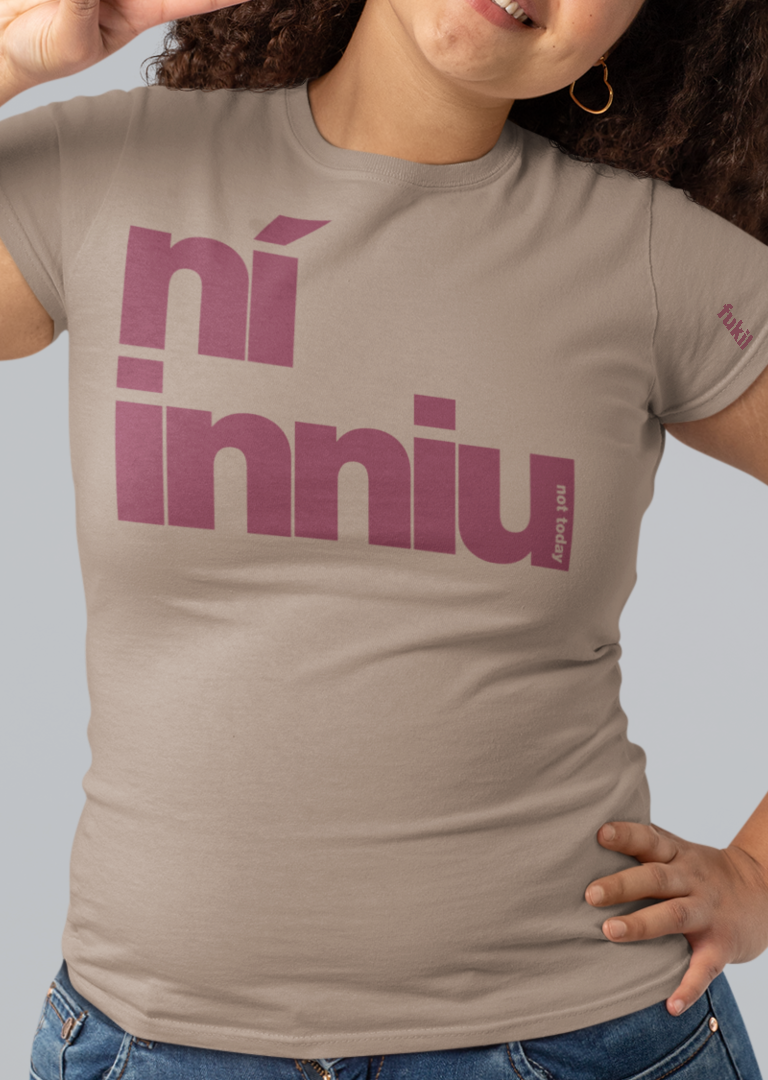 fukil ní inniu t-shirt