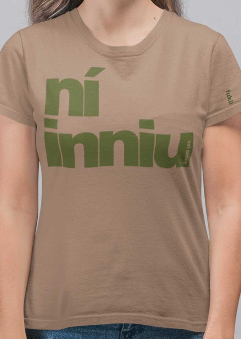 fukil ní inniu t-shirt