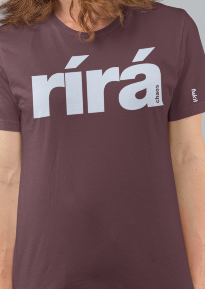 fukil rírá t-shirt