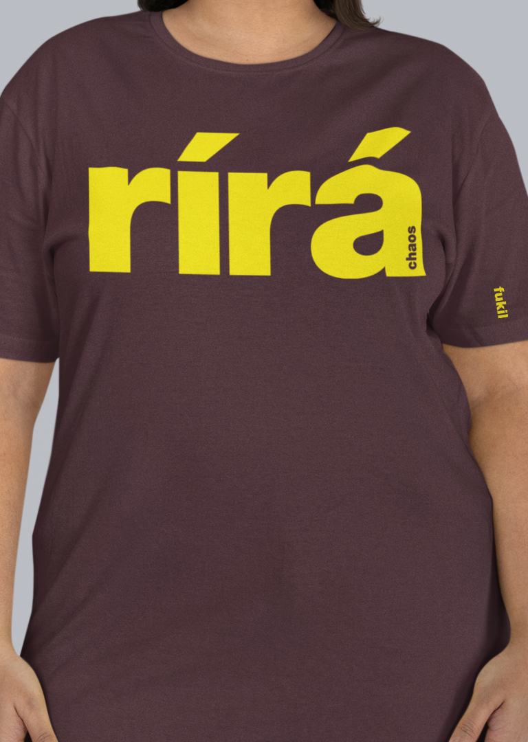 fukil rírá t-shirt