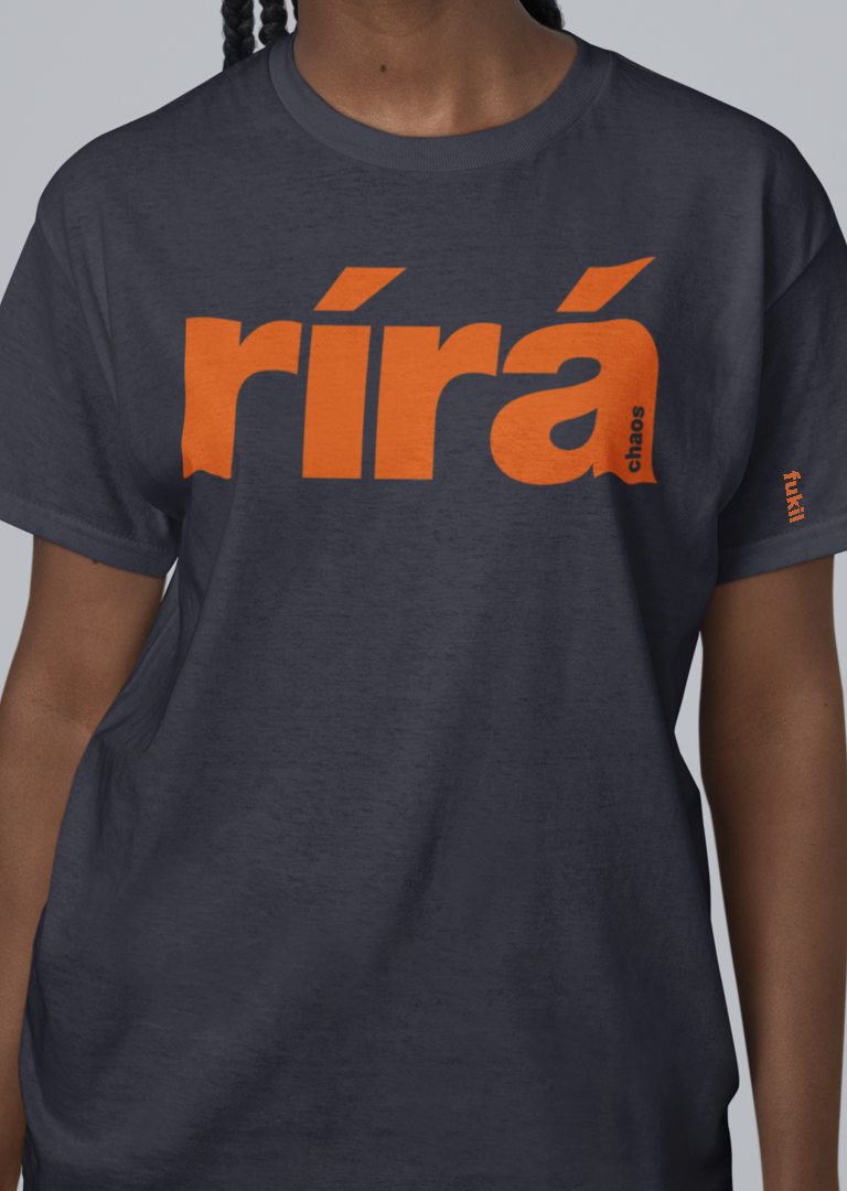 fukil rírá t-shirt