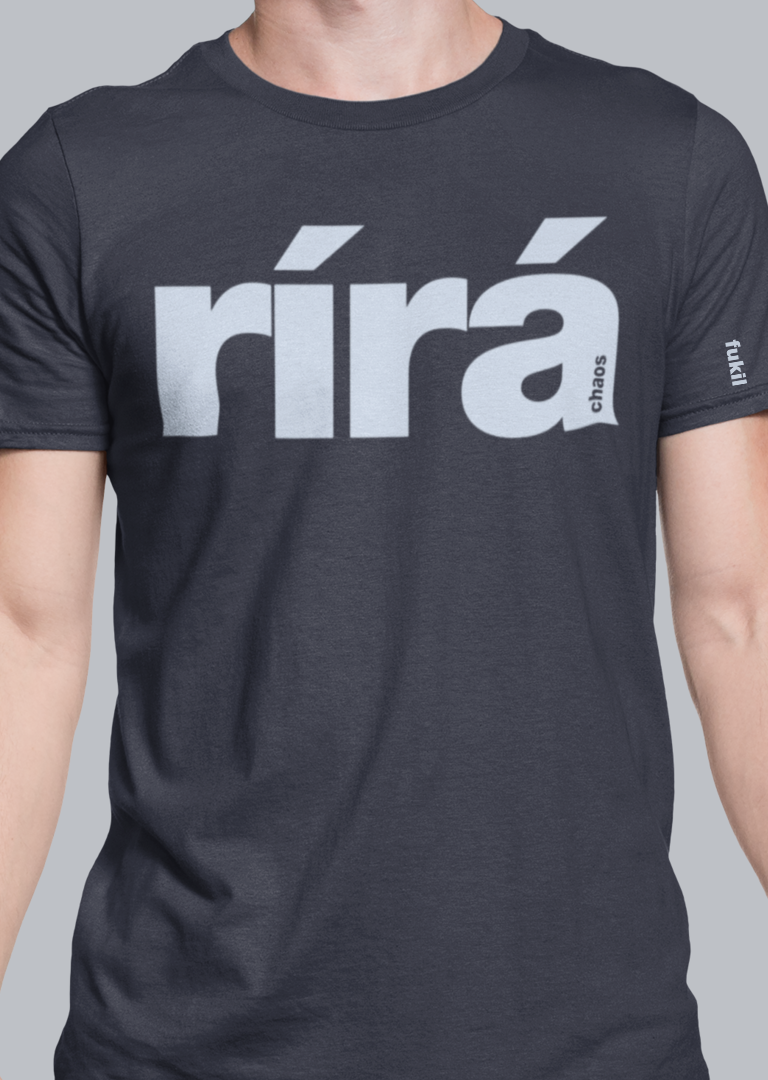fukil rírá t-shirt