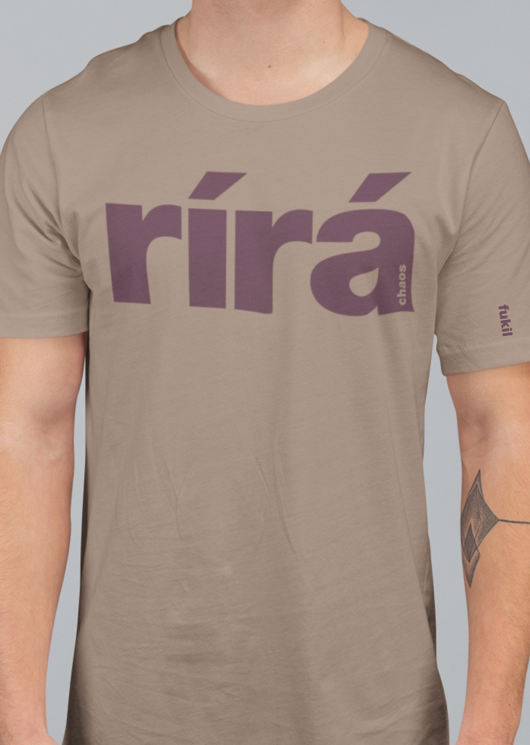 fukil rírá t-shirt