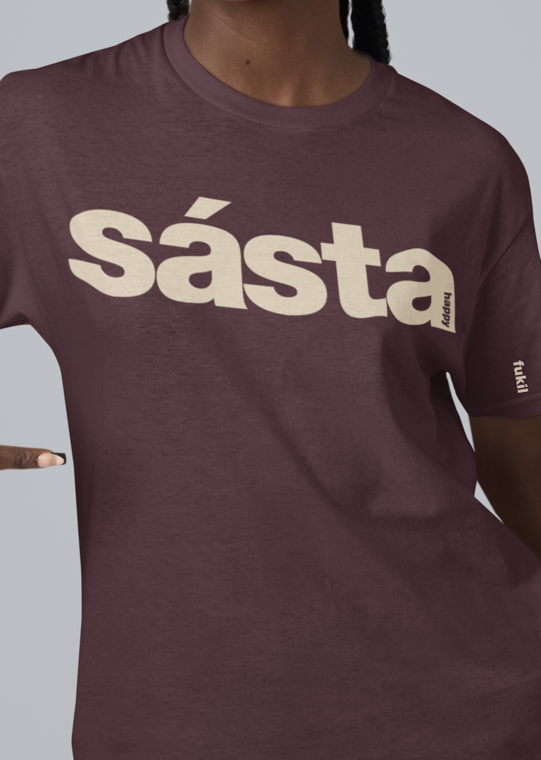 fukil sásta t-shirt