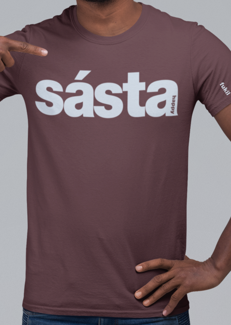 fukil sásta t-shirt