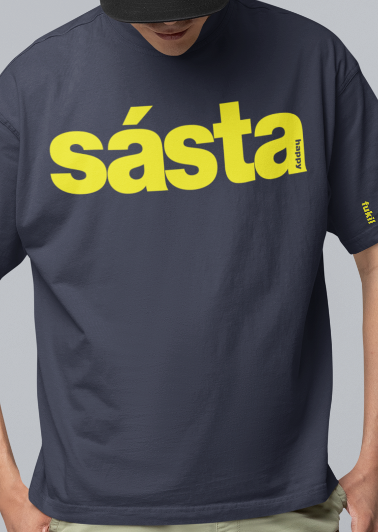 fukil sásta t-shirt