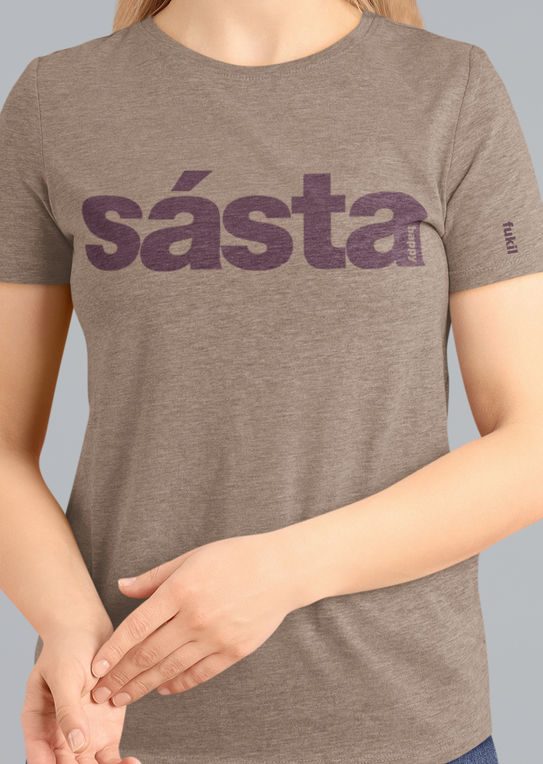 fukil sásta t-shirt