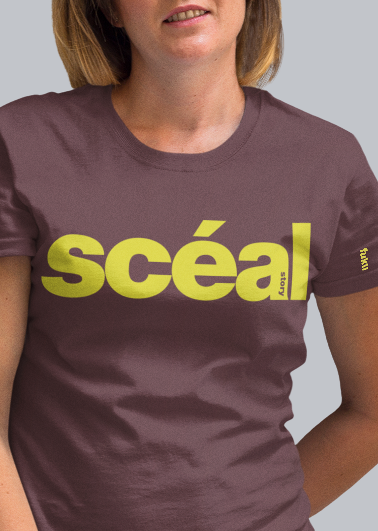 fukil scéal t-shirt
