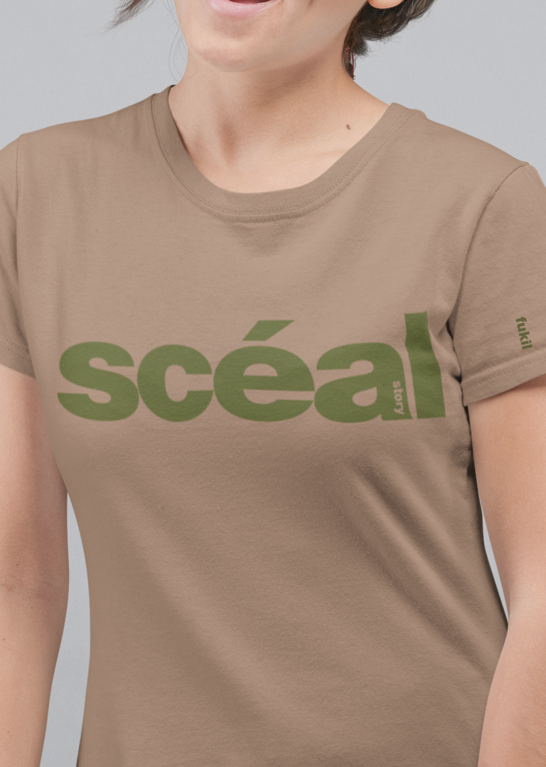 fukil scéal t-shirt