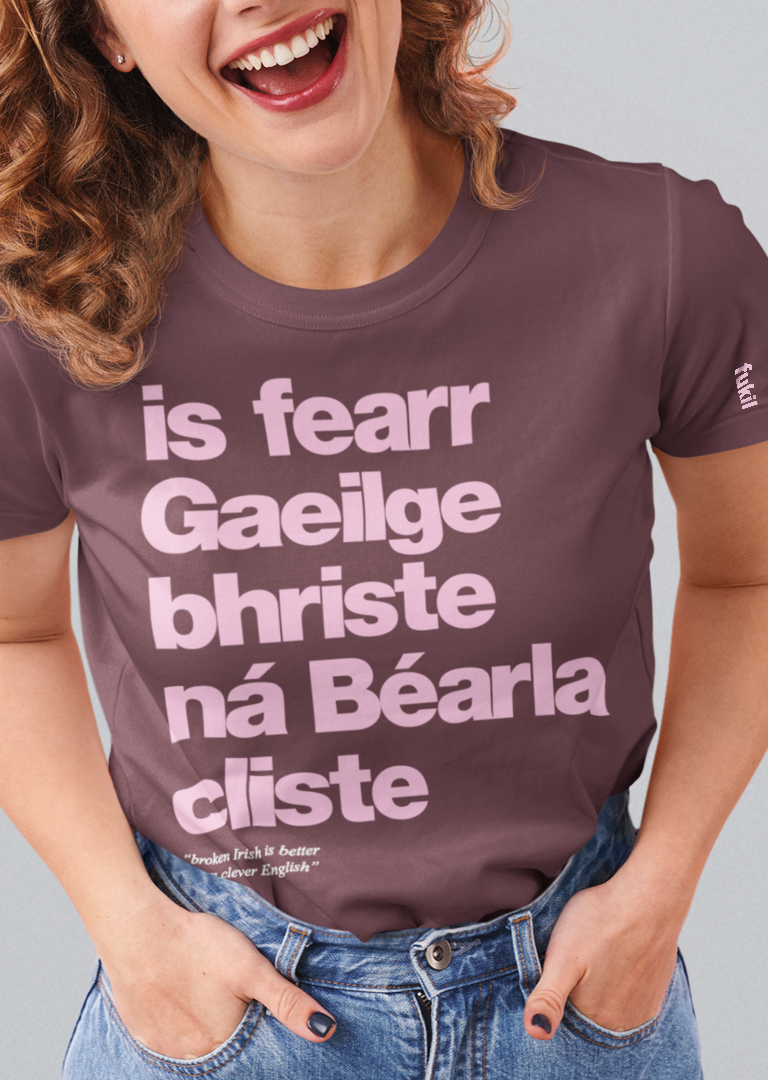 fukil Gaeilge bhriste tee