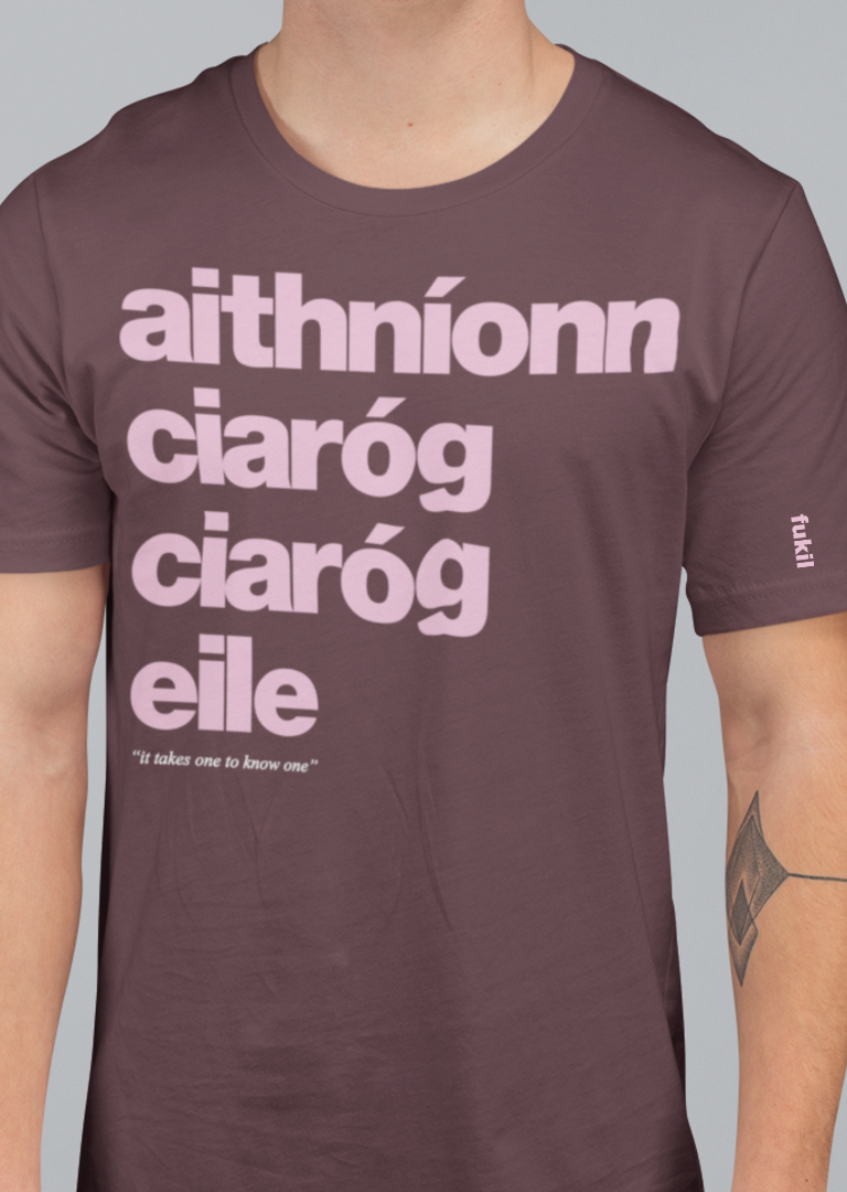 fukil aithníonn ciaróg tee