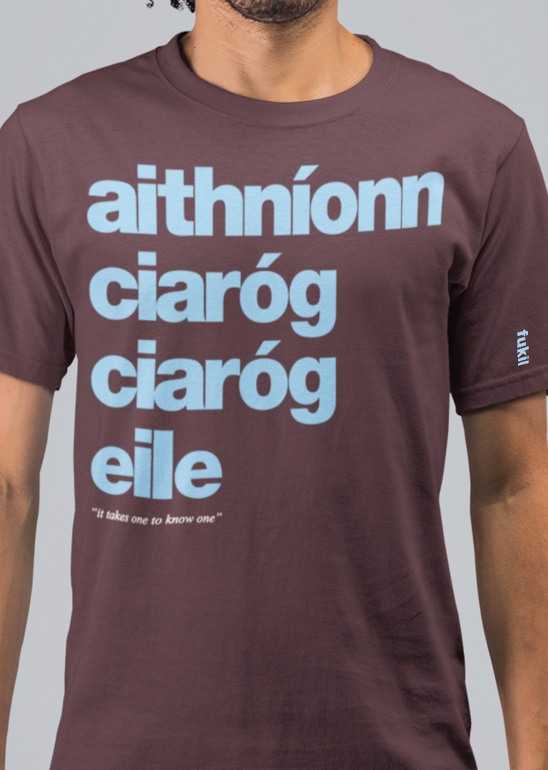 fukil aithníonn ciaróg tee