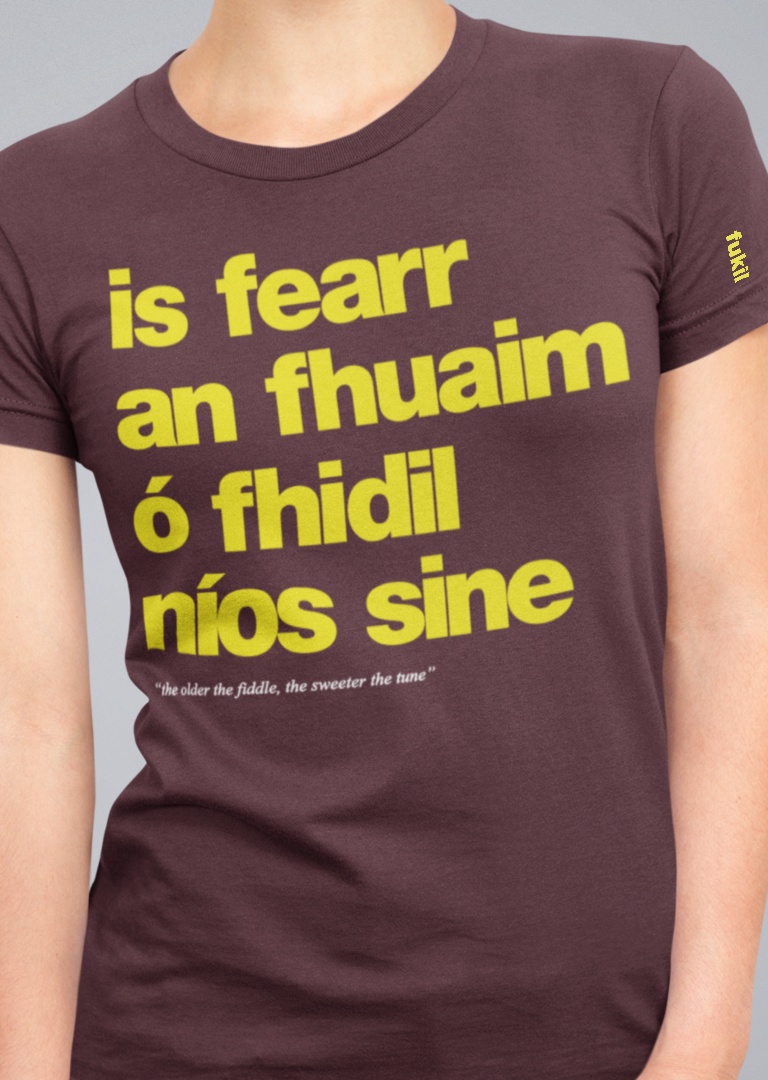 fukil fearr an fhuaim tee