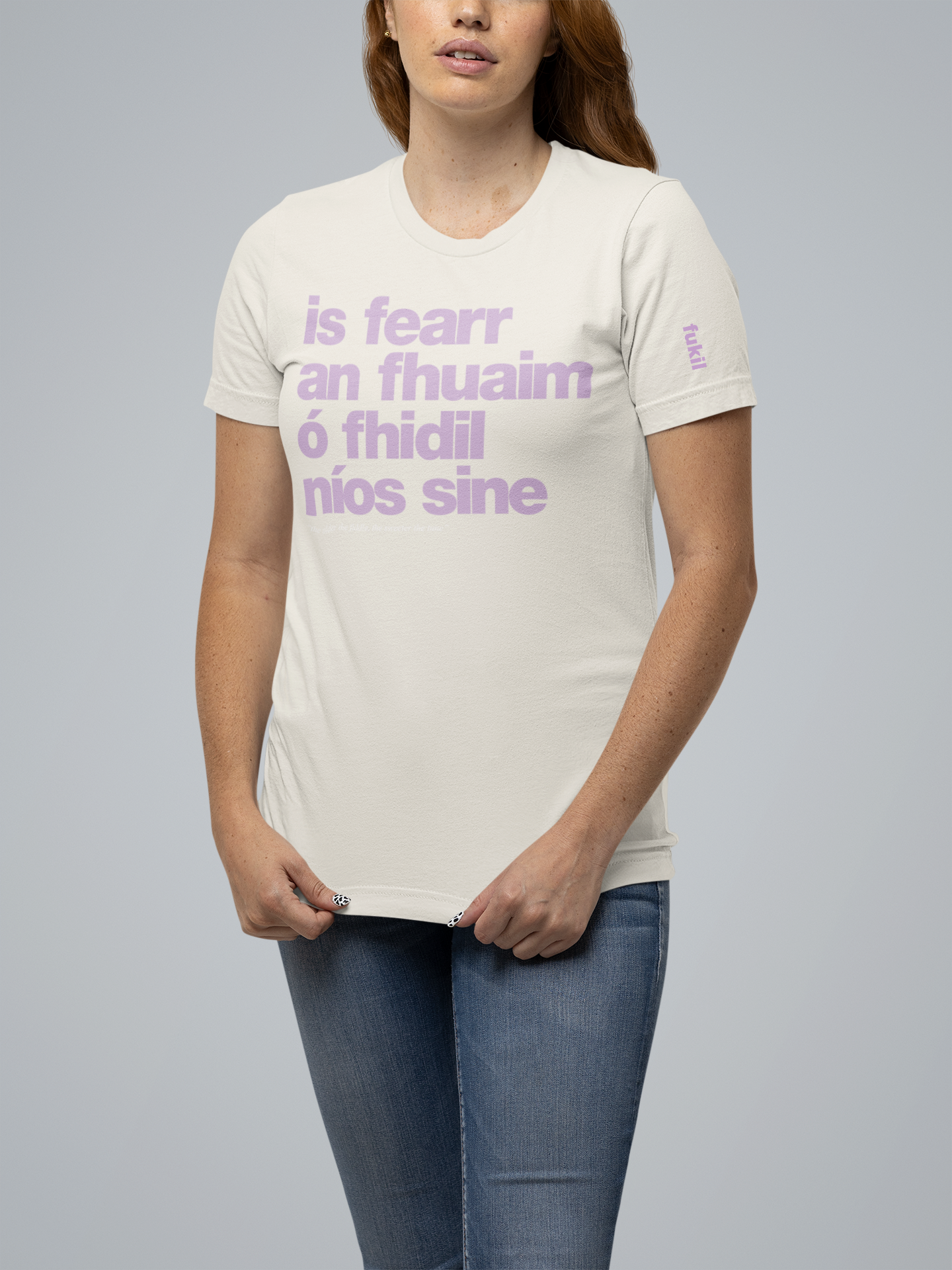 fukil fearr an fhuaim tee