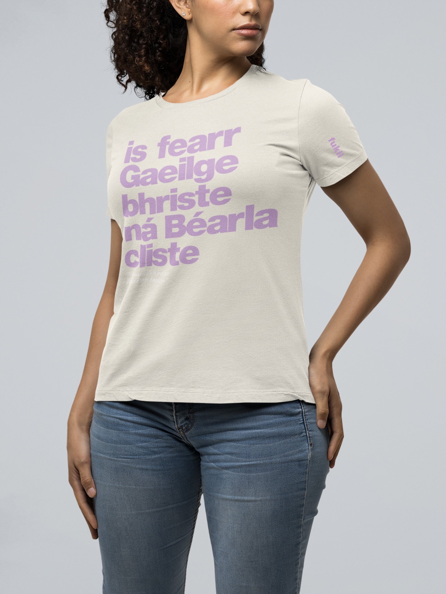 fukil Gaeilge bhriste tee