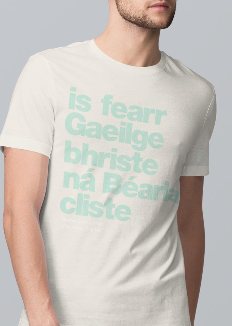 fukil Gaeilge bhriste tee
